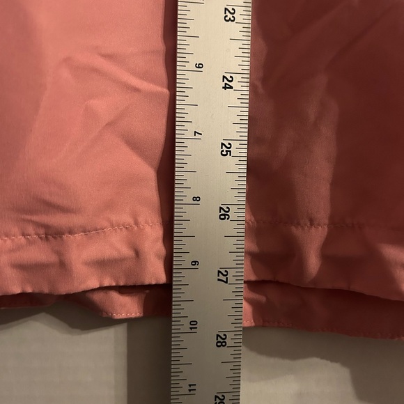 Izod Jacket Womens Large Pink Windbreak Coat Pullover 1/4 Zip Golf Ladies (428) - Picture 5 of 9